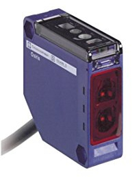 Telemecanique Sensors XUK0ARCTL2T XUK Photo Electric Sensor, Plastic, Compact 50 x 50 Design, Transmitter, Thru Beam, 35 m Sensing Distance, 24 VAC/DC-240 VAC/DC, 2 m Cable Length