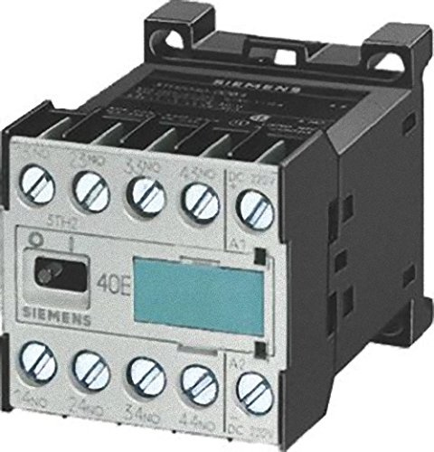 Siemens 3TH2031-0AP0 Schütz-Relais 31E EN 50 011 3NO+1NC, Schraubklemmen, Betrieb AC 230/220 V 50 Hz, 276/264 V 60 Hz, weiß