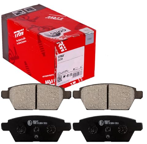 TRW GDB3517 Brake Pad Set, disc brake