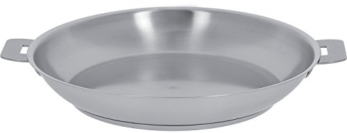 Cristel - P20QL - Poêle inox 20cm - sans poignée amovible - Collection Strate