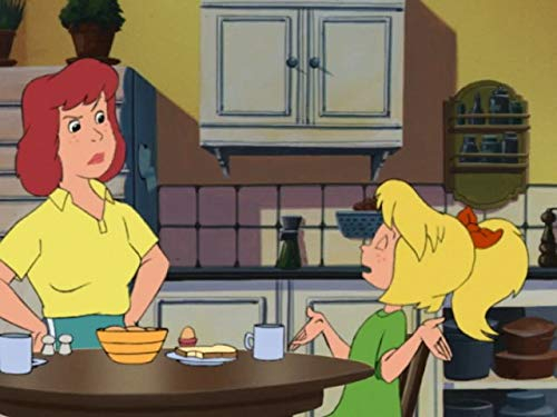 Bibi Blocksberg als Prinzessin