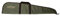 tourbon Jagd Nylon Gewehr Fall Gun Tasche mit verstellbarem Schulterriemen (grün mit braun Besatz, 121,9 cm)