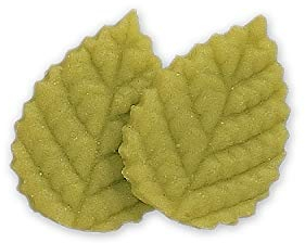Rosenblätter aus Marzipan, 20 Stück