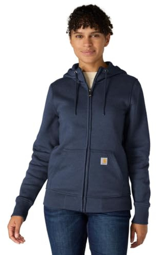 Carhartt Clarksburg Full Zip Hoodie Maglia di Tuta Donna