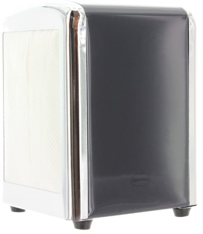 Retro Serviettenspender CABANAZ 1201353 silber-grau