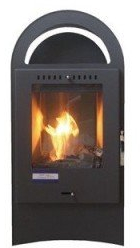 HAPPYFIRE STAHL -KAMINOFEN LAMHOLD