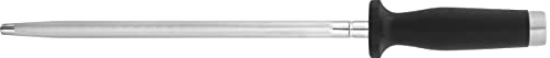 Stellar James Martin Sharpening Steel 25cm/10 - Quality Stainless Steel Knife Sharpener for Honing Blades