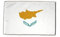 Fahne Flagge Zypern 30 x45 cm