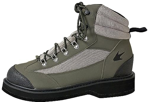 FROGG TOGGS Hellbender Fishing Wading Boot Felt Or Cleated, Stivali da Pesca Uomo, Feltro, 11 UK