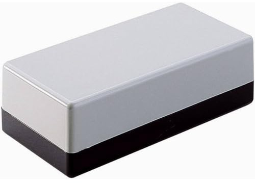 Strapubox 2002 Universalgehäuse, ABS, Grau, Schwarz, 129 x 59 x 49 cm, 1 Stück