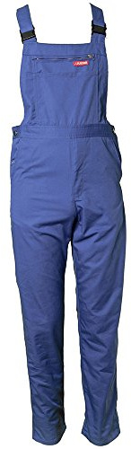 Planam 0830042 MG 260 Latzhose, Kornblau, Größe 42