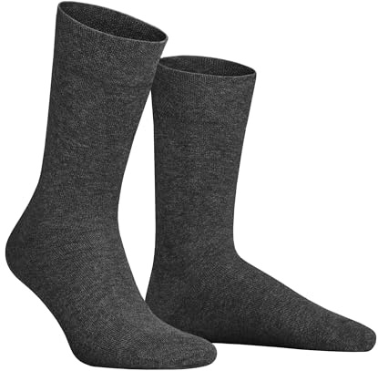 Hudson Herren Socken Relax Cotton druckfreier Bund
