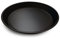 Guardini, Stampo crostata con fondo smontabile Ø 28 cm, Acciaio con rivestimento antiaderente, Nero, Made in Italy, Linea Gardenia