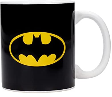 SD toys SDTWRN02992 - SDTWRN02992 - Taza Batman Logo Cerámica