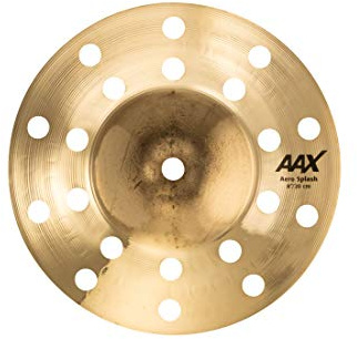SABIAN 8” AAX Aero Splash Cymbal, Brilliant Finish