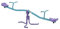 Plum Metal Rotating See Saw , Purple & Teal