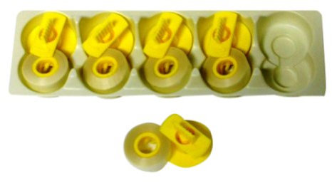 Korrekturband Lift-Off-5 Stück- für Olympia ETX II- kompatibel 143-C- Farbbandfabrik Original