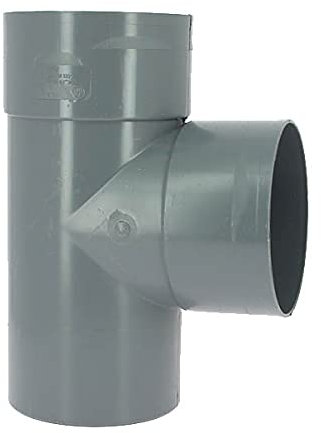 Adequa systèmes évacuation – Dérivation 87,30 PVC bz-18 diamètre 160