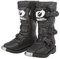 O'NEAL | Stivali Motocross | Motocross Enduro ATV | Protezione suola in metallo, comfort grazie al tessuto a rete, fibbie facilmente regolabili | Rider Boot | Adulto | Nero | Taglia 41