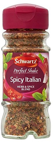 Schwartz Bougé Parfait Herbe Épicée Italien Et Le Mélange D'Épices (40G)