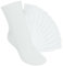Footstar EVERYDAY! 10 paia di calze per bambini – Bianco 23-26