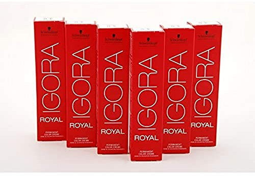 Schwarzkopf Igora Royal 5-65 60 ml 6 unidades (6 x 60 ml)