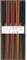 Sunlife Chopsticks Colorful Hexagonal PBT Chopsticks Made in Japan Dishwasher Safe 9.1 inches (23 cm) Set of 5 Pairs