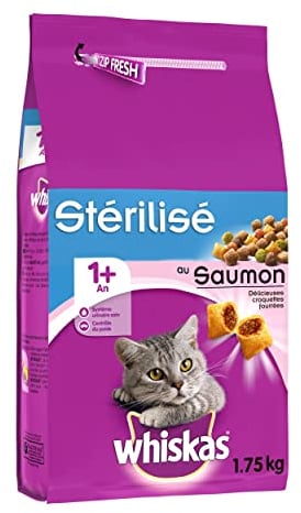 Whiskas Croquettes im Huhn für Katzen sterilisiert