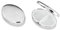 Silberkanne Pillendose 2-geteilt oval