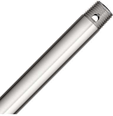 Hunter 99281 downrod Deckenventilator für Deckenventilatoren, 45,7 cm Nickel poliert