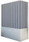 Forte Badewannenaufsatz Duschkabine in PVC 170x70 cm H150 mod. Santorini Seitlich