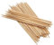PZ 500 SPIEDINI LUNGHI DA CM 25 PER APERITIVO IN LEGNO SKEWERS FOR HAPPY HOUR