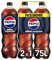 Pepsi zero Refresco de cola con cero azúcar y cero calorías, packs de 2 botellas de 1.75 litros, 3.5 litros en total