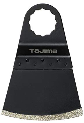 Tajima Sägezubehör Multitool Diamantbeschichtung Sternaufnahme Beton, Fliesen, Keramik Sägeblatt: 65 mm, SD65