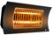 Chauffage de Terrasse avec Telecommande OASI Noire 2000W - Radialight