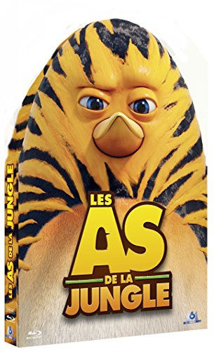 Les as de la jungle, le film [Blu-ray] [FR Import]