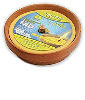 Palucart candela citronella candele per esterno in coccio di terracotta 11 cm set da 54 pezzi giardinaggio antizanzare feste ed eventi