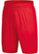 JAKO Unisex Kinder Palermo 2.0 Sporthose, Sportrot, 140 EU