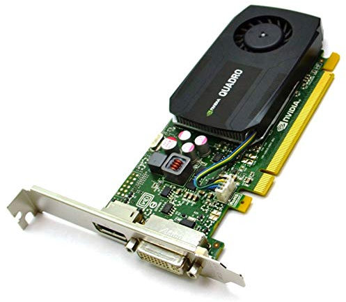 nVidia Carte HP Quadro K600 700102-001 713379-001 1Go PCI-e DVI DisplayPort