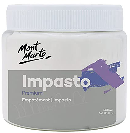 MONT MARTE Impasto Acrylic Medium 500ml (17oz)