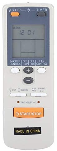 Air Conditioner Remote Control for Fujitsu, 8 Meter Range Smart Remote Controller for Fujitsu AR-JW1 ARJW2 AR-JW11 AR-HG1