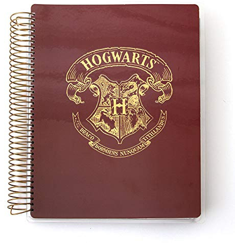 Paper House Productions PL-2006 Harry Potter Hogwarts 12 Monate Planer, undatiert, laminierter Einband