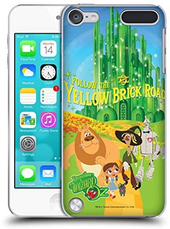 Head Case Designs Offizielle Dorothy and the Wizard of Oz Strasse Gelbe Ziegel Grafiken Harte Rueckseiten Handyhülle Hülle Huelle kompatibel mit Apple iPod Touch 5G 5th Gen