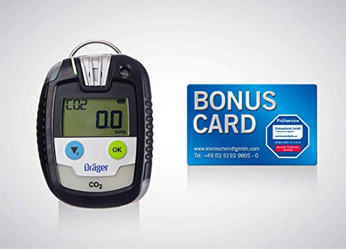 Dräger Gaswarngerät Pac® 8000 CO2 + BONUS CARD
