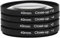 Yangers dslr camera close up macro lens filter kit set (+1,+2,+4,+10) magnification with storage bag (49mm)