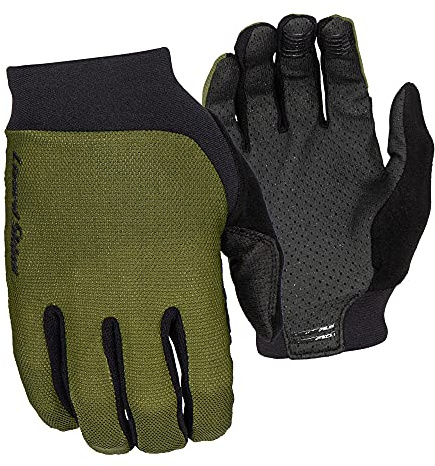 Lizard Skins Unisex Monitor Ignite-Small-Olive-New22 Clothes-Gloves, Olive, S