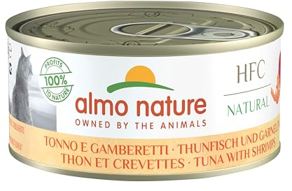 almo nature HFC Natural Nassfutter für Erwachsene Katzen - Dose 150 g