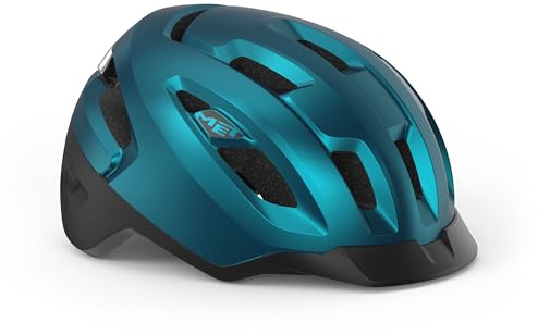 MET URBEX MIPS Helm, Sport, Blau Metallic (Blau), M