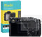 Rieibi 3 Stück Schutzfolie für Fujifilm X-Pro2 XPRO2 Displayschutzfolie, 0,33 mm, Härtegrad 9H, gehärtetes Glas, für Fuji X-pro 2 X-Pro-2, Anti-Fingerabdruck, kratzfest, ultraklar