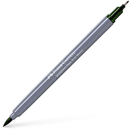 Faber-Castell Goldfaber Aqua Dual Marker - Piniengrün